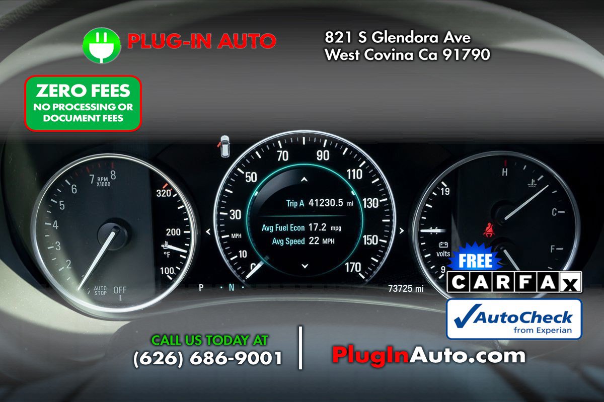 Used 2019 Buick Envision Premium w/ Driver Confidence Package AWD/4WD image 24