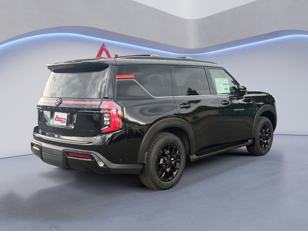 New 2026 Nissan Armada PRO-4X w/ Captain's Chari Seat Package image 5
