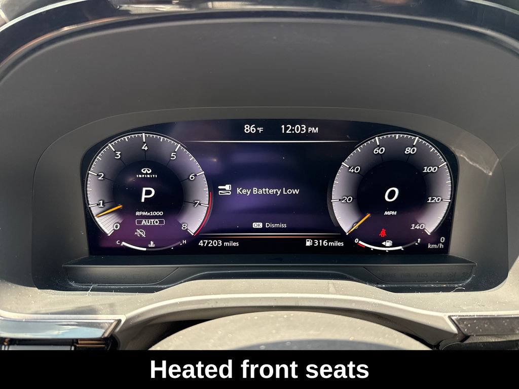Used 2023 INFINITI QX60 Sensory w/ Vision Package AWD/4WD image 17
