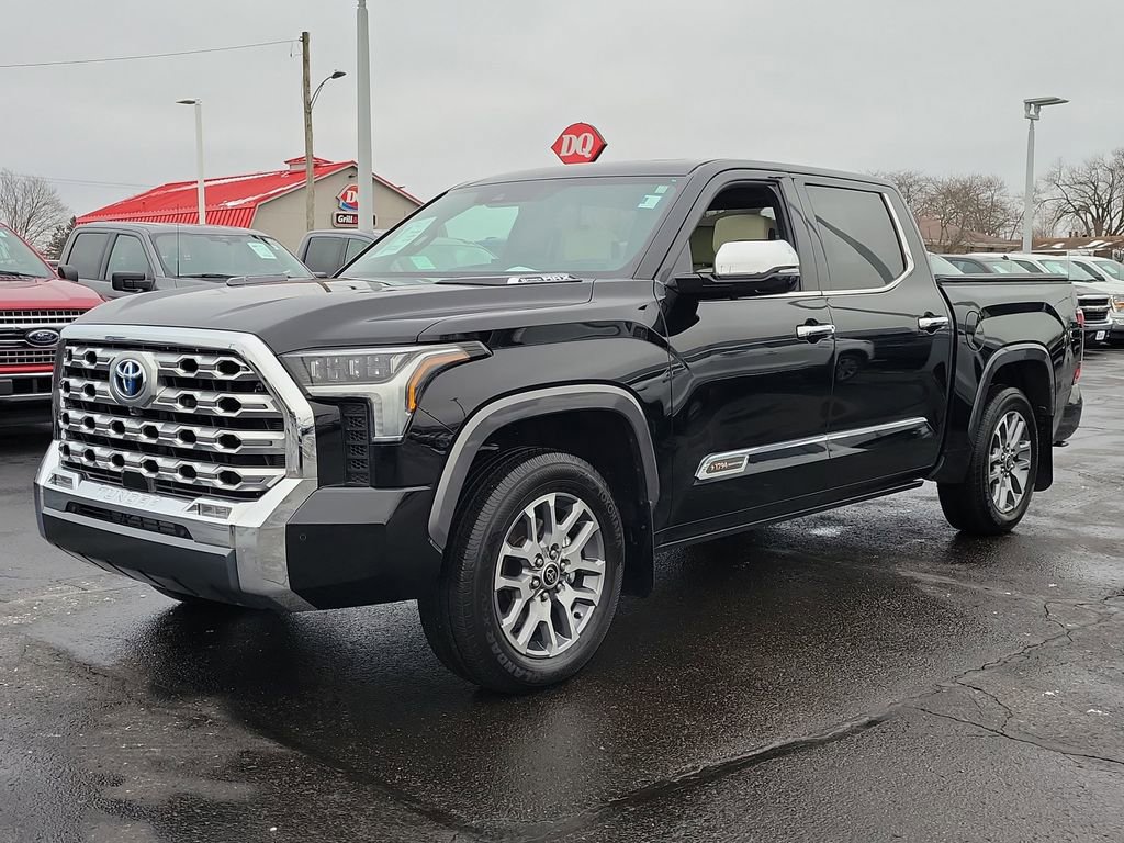 Used 2023 Toyota Tundra 1794 Edition image 8