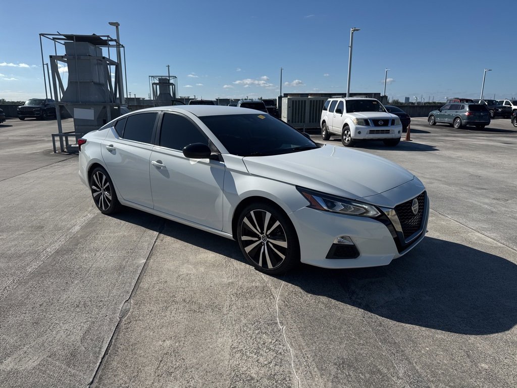 Used 2022 Nissan Altima 2.5 SR