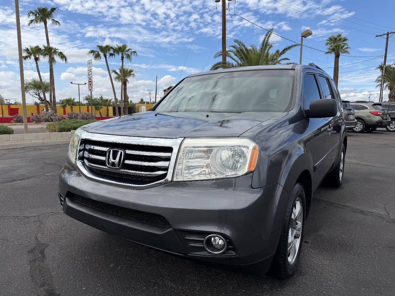 Used 2015 Honda Pilot EX image 2