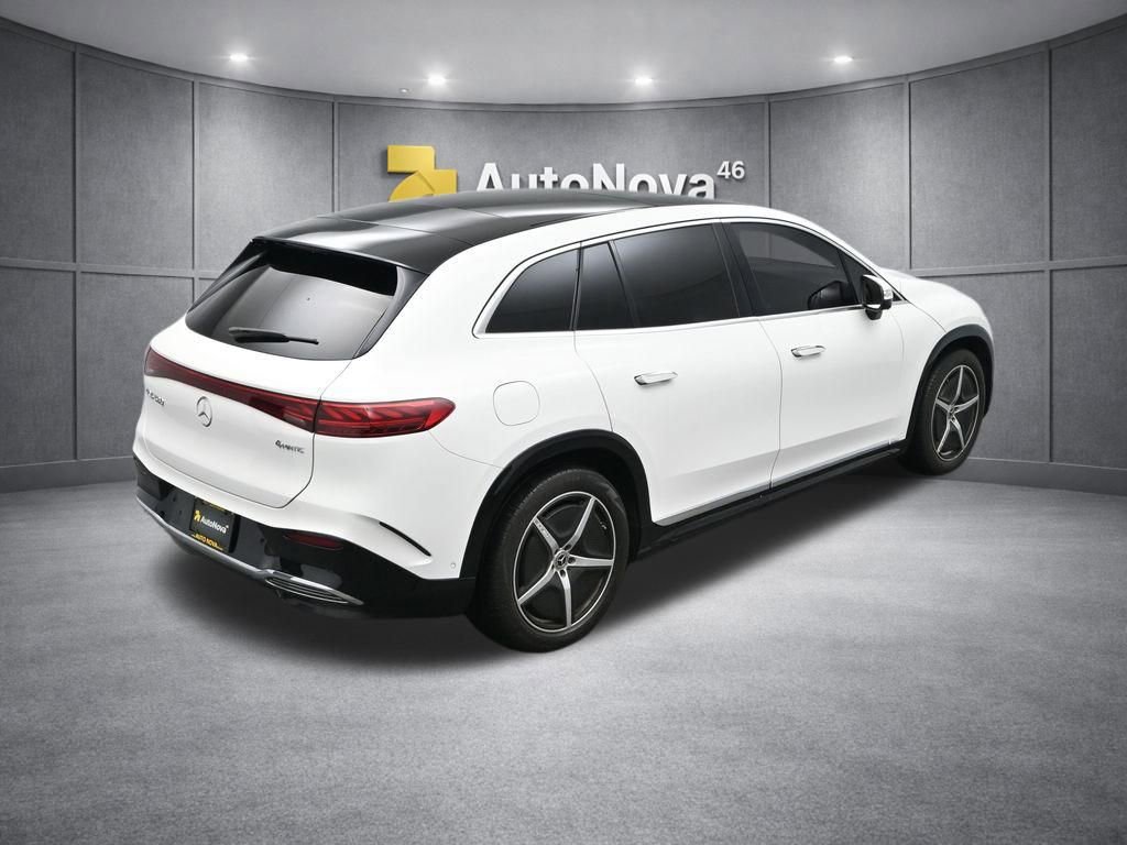 Used 2023 Mercedes-Benz EQS 580 4MATIC SUV image 75