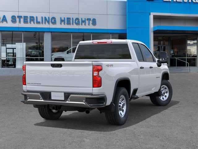 New 2026 Chevrolet Silverado 2500 W/T w/ WT/CX Safety Package AWD/4WD image 4