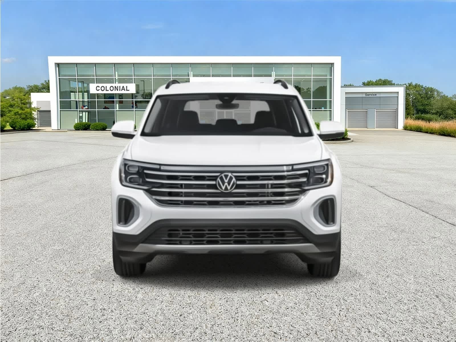 New 2026 Volkswagen Atlas SE image 7