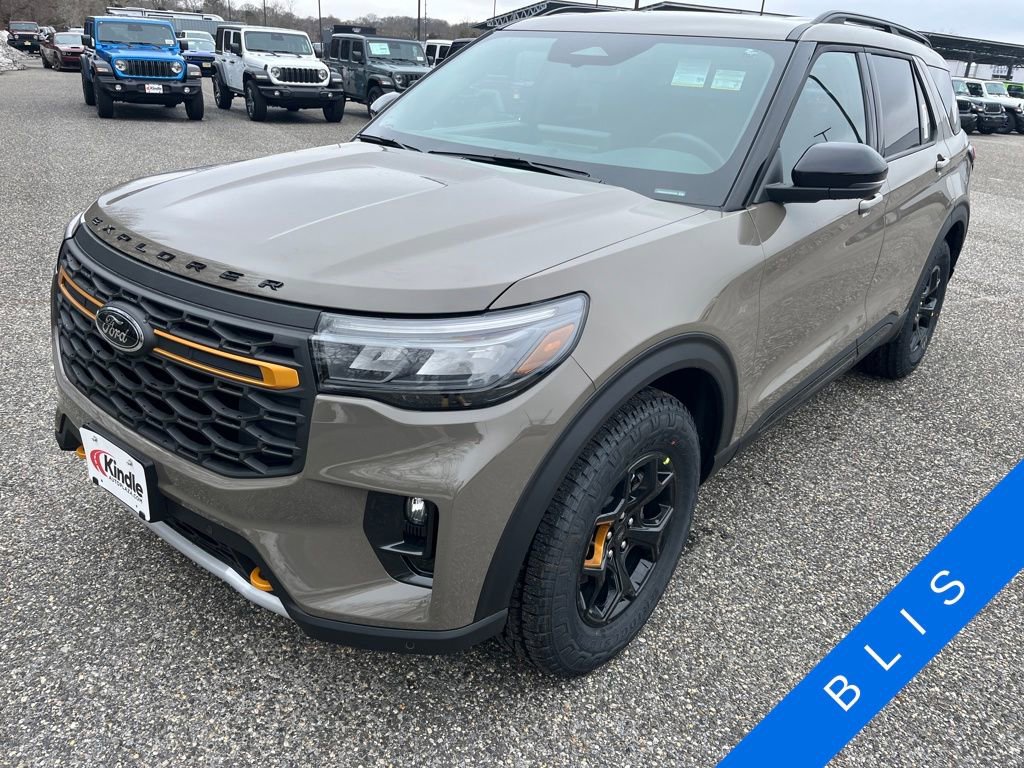 New 2026 Ford Explorer Tremor w/ Tremor Ultimate Package image 4