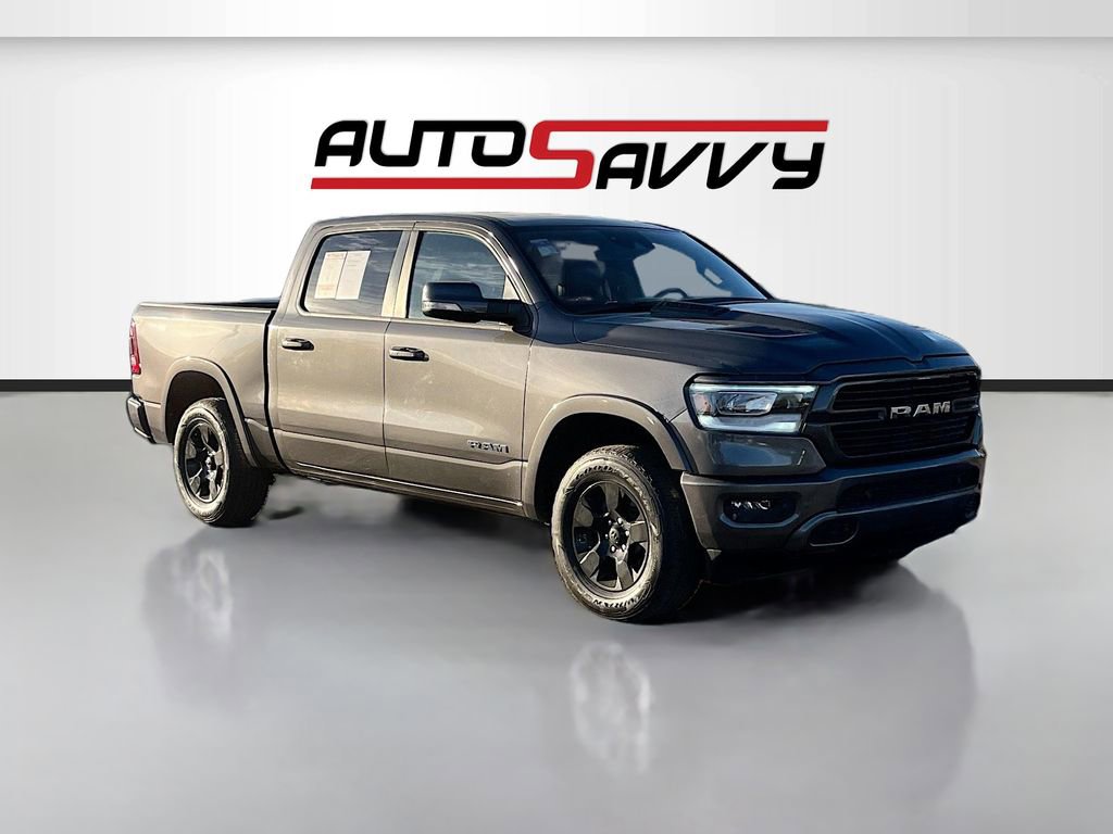 Used 2022 RAM 1500 Laramie w/ Sport Appearance Package RWD image 1