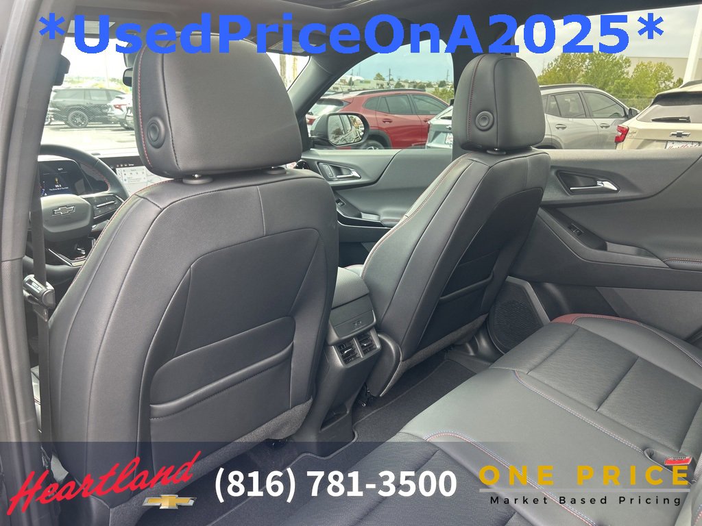 Used 2025 Chevrolet Equinox RS image 50