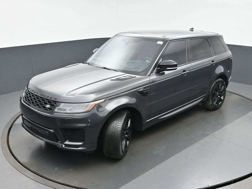Used 2020 Land Rover Range Rover Sport HSE Dynamic image 34