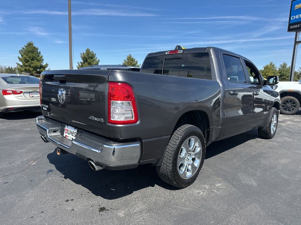 Used 2021 RAM 1500 Big Horn AWD/4WD image 8
