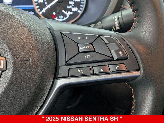 Certified 2025 Nissan Sentra SR w/ Midnight Edition FWD image 19