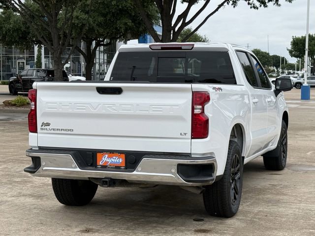 Certified 2025 Chevrolet Silverado 1500 LT w/ Safety Package AWD/4WD image 4