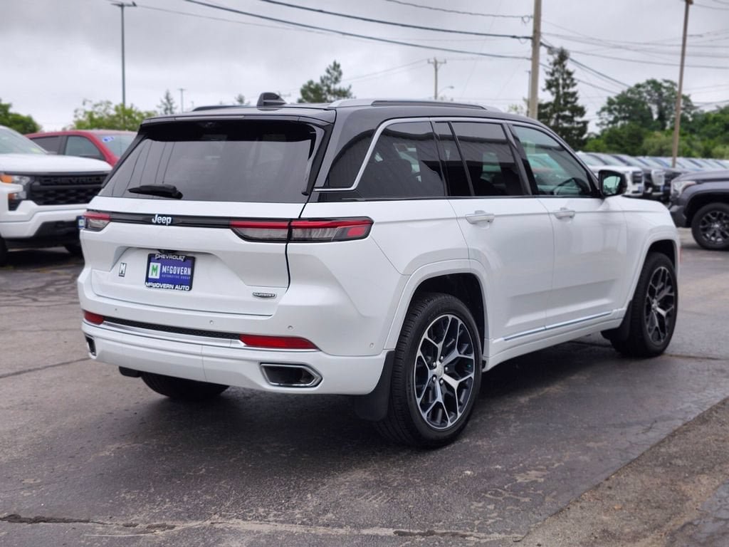 Used 2022 Jeep Grand Cherokee Summit AWD/4WD image 5