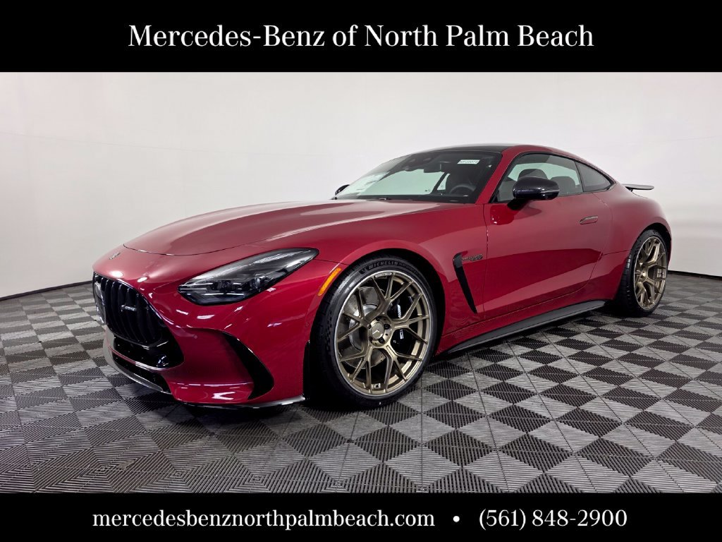 New 2026 Mercedes-Benz AMG GT 63