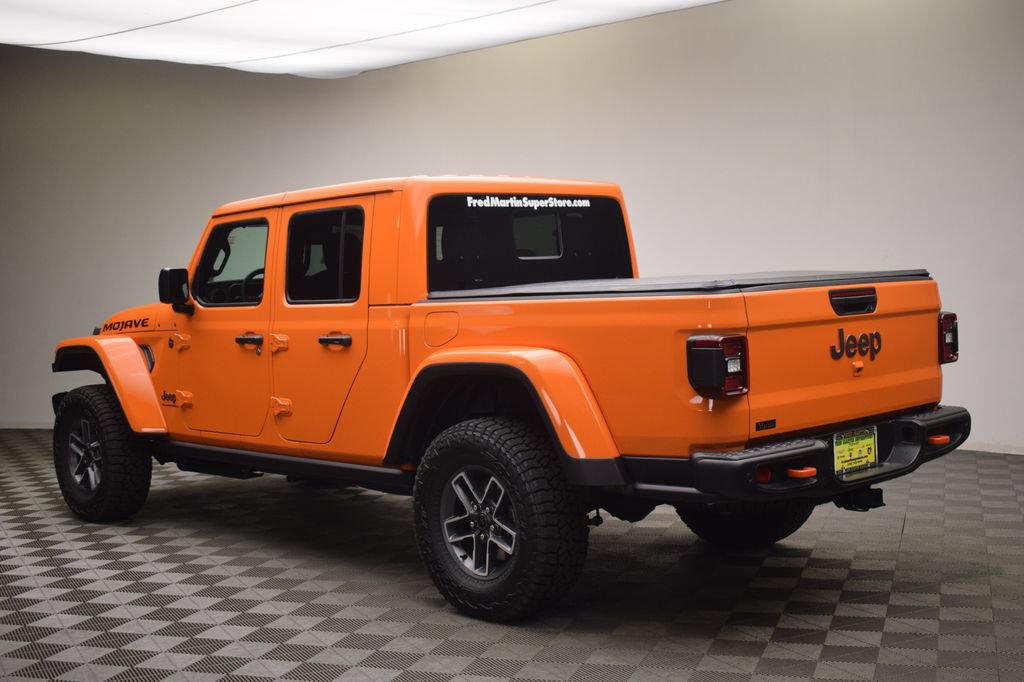 New 2026 Jeep Gladiator Mojave AWD/4WD image 13