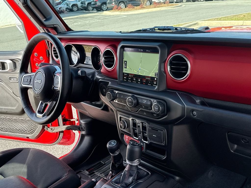 Used 2022 Jeep Gladiator Rubicon w/ Cold Weather Group image 26