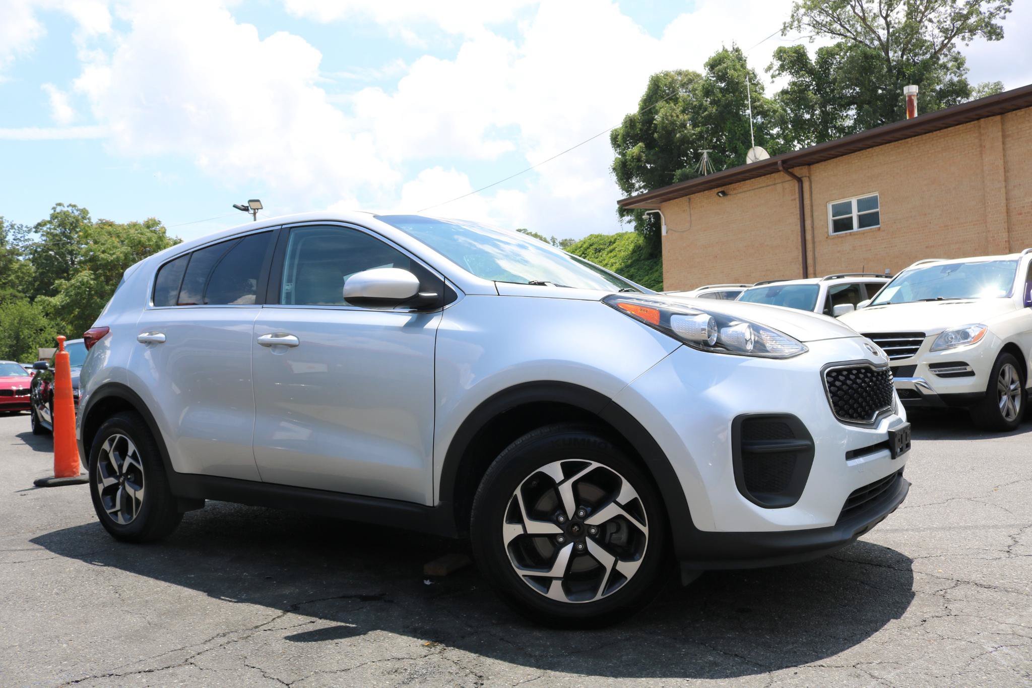 Used 2020 Kia Sportage LX FWD image 6