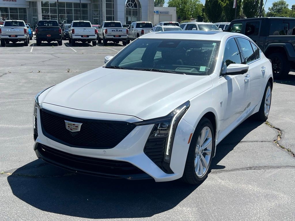 Used 2025 Cadillac CT5 Premium Luxury w/ Technology Package AWD/4WD image 5