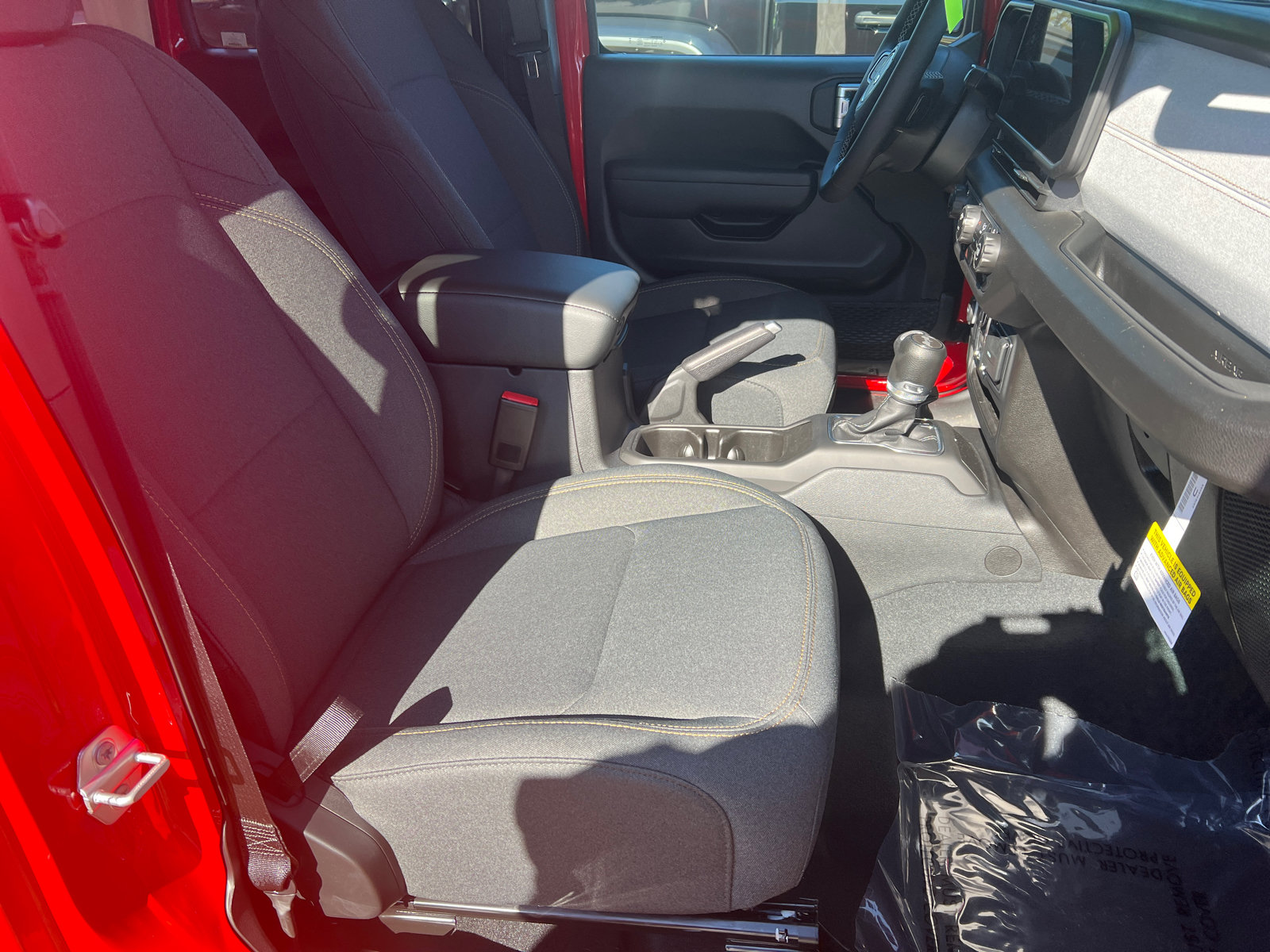 New 2025 Jeep Wrangler Unlimited Sport AWD/4WD image 12
