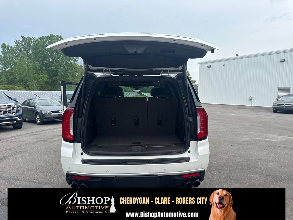Used 2021 GMC Yukon Denali w/ Denali Premium Package AWD/4WD image 20