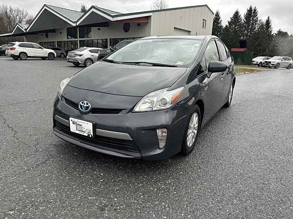 Used 2012 Toyota Prius Plug-In Hybrid