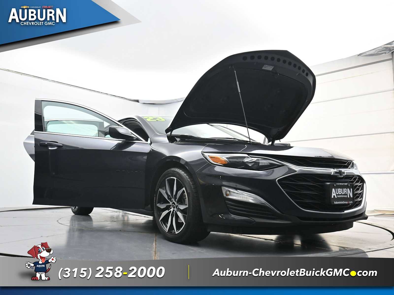 Used 2023 Chevrolet Malibu RS FWD image 34