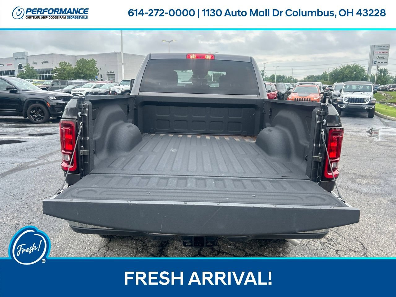 Used 2025 RAM 2500 Big Horn AWD/4WD image 15