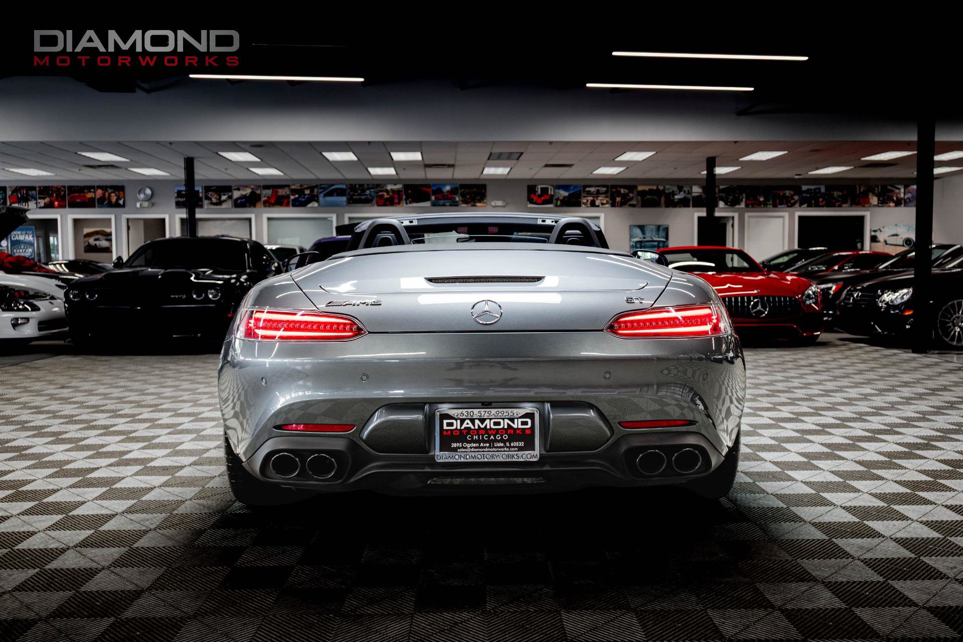 Used 2020 Mercedes-Benz AMG GT Roadster image 22