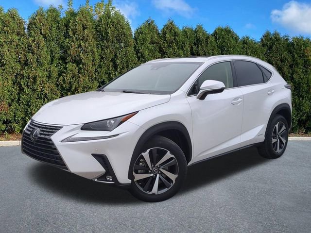 Used 2021 Lexus NX 300h AWD w/ Premium Package image 1