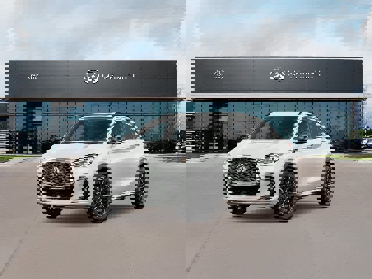 New 2025 INFINITI QX55 Luxe w/ Cargo Package image 1