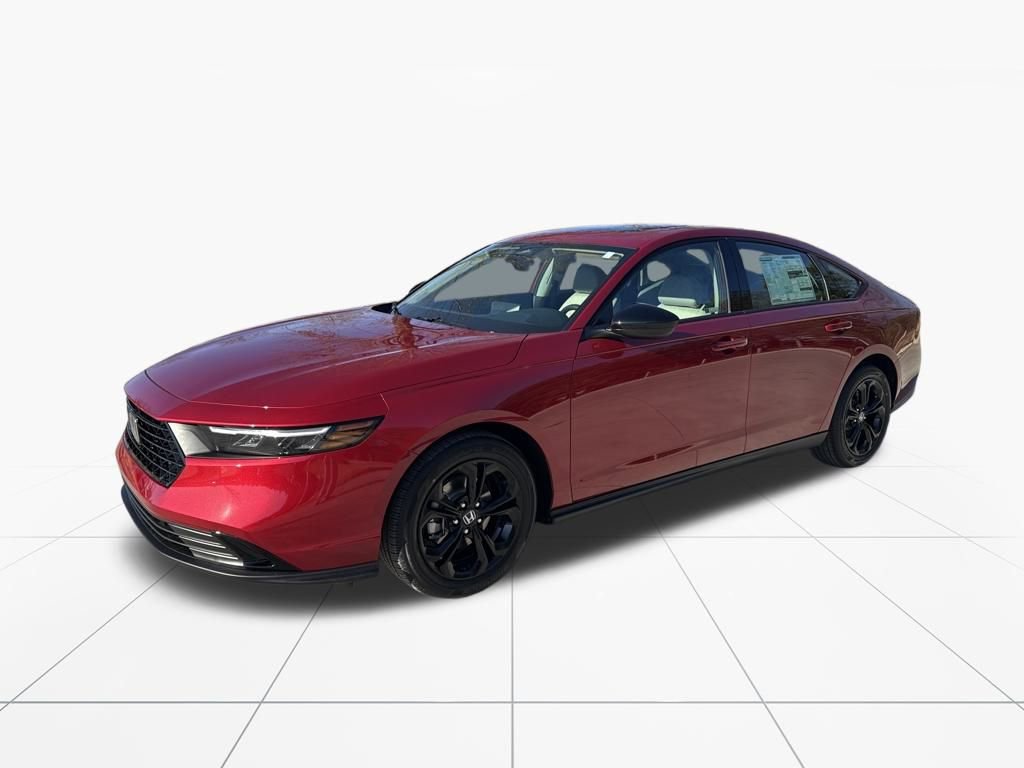New 2025 Honda Accord SE image 3
