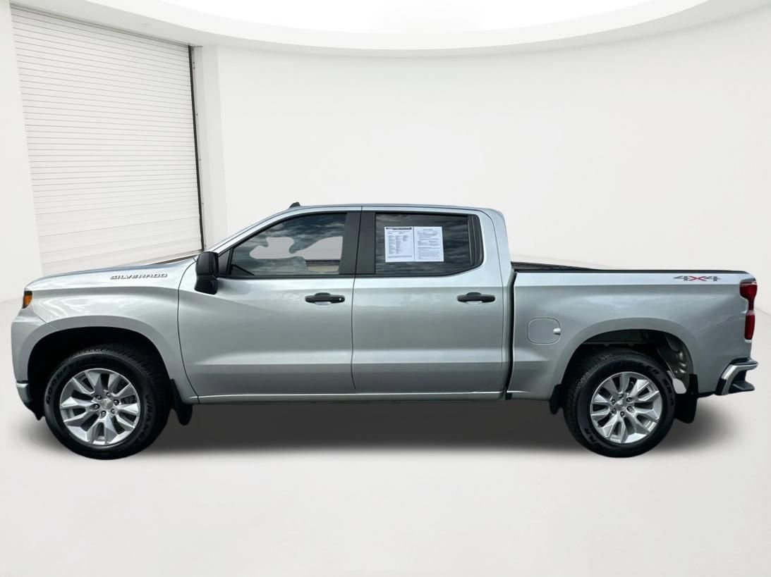 Certified 2021 Chevrolet Silverado 1500 Custom AWD/4WD image 8