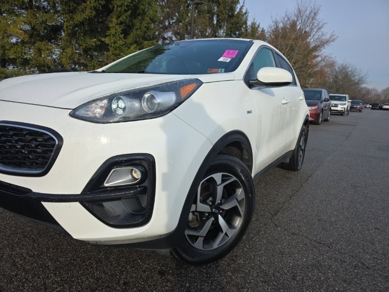 Used 2021 Kia Sportage LX image 9