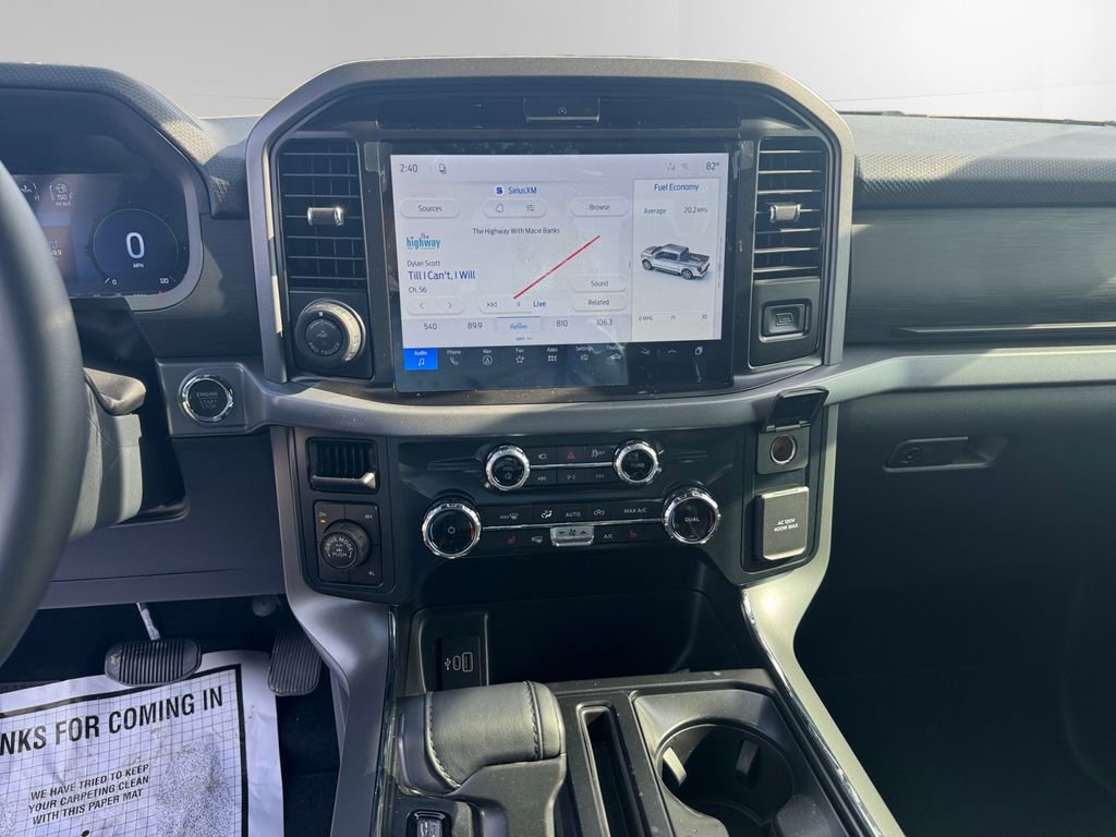 New 2026 Ford F150 XLT w/ Equipment Group 302A MID image 11