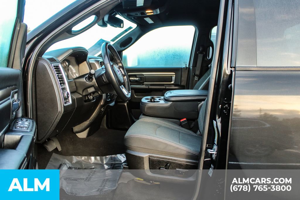 Used 2022 RAM 1500 Classic Warlock w/ Electronics Group image 16