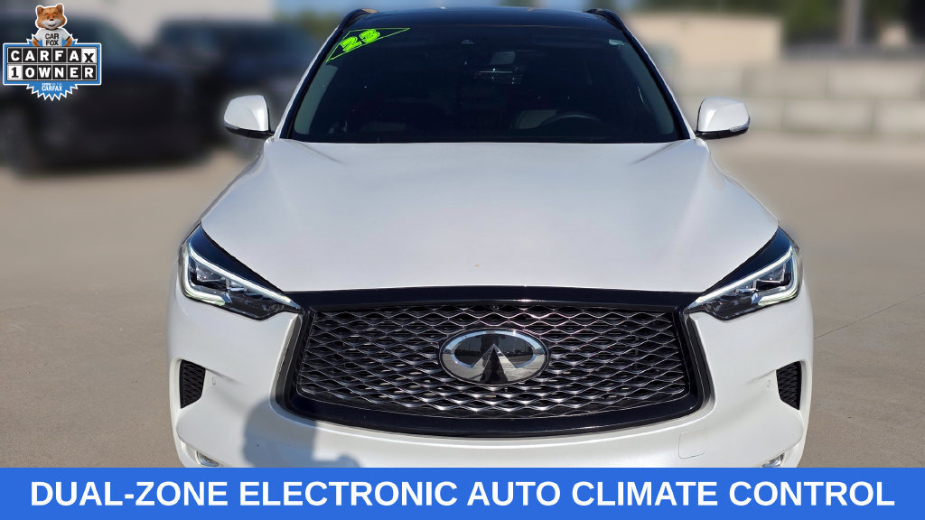 Used 2023 INFINITI QX50 Sensory AWD/4WD image 8