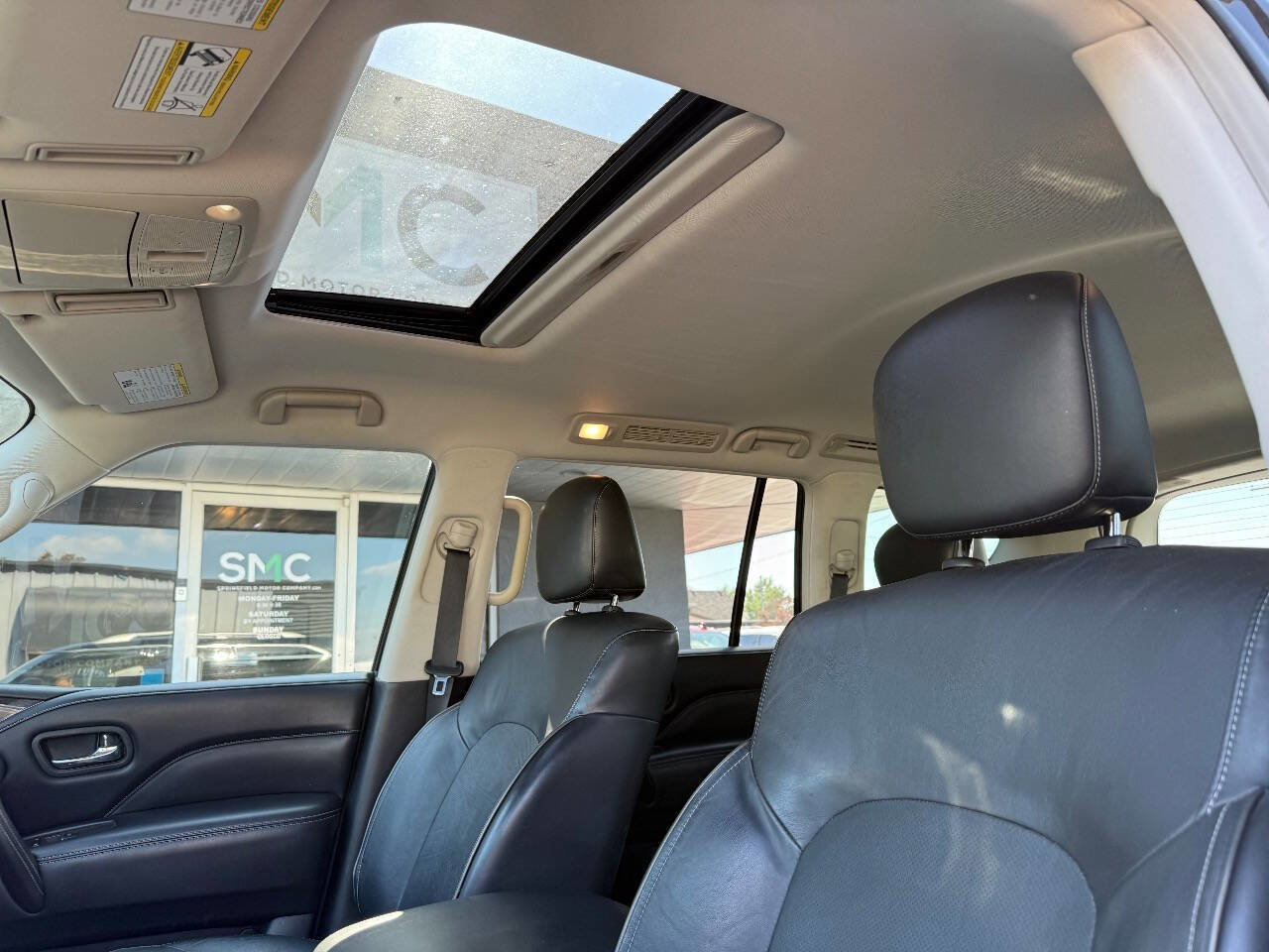Used 2021 INFINITI QX80 Luxe image 22