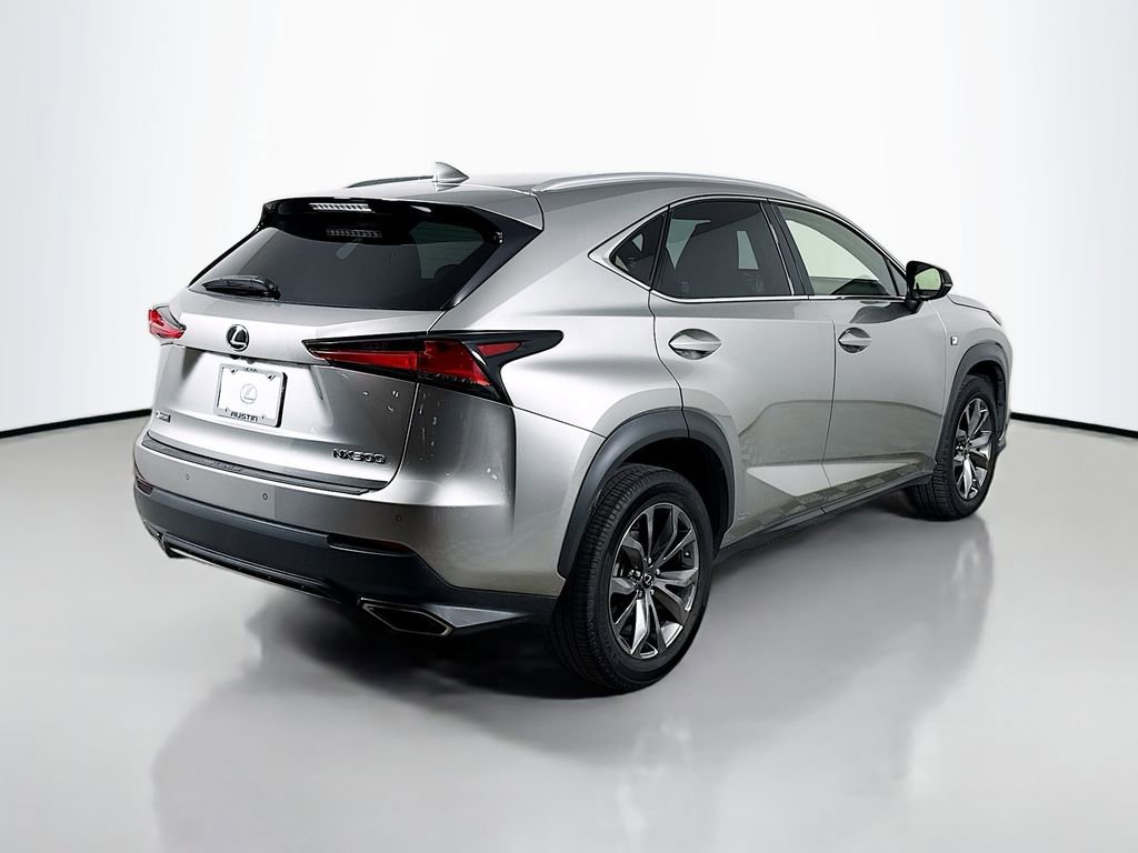 Used 2021 Lexus NX 300 F Sport w/ F Sport Premium Package image 5