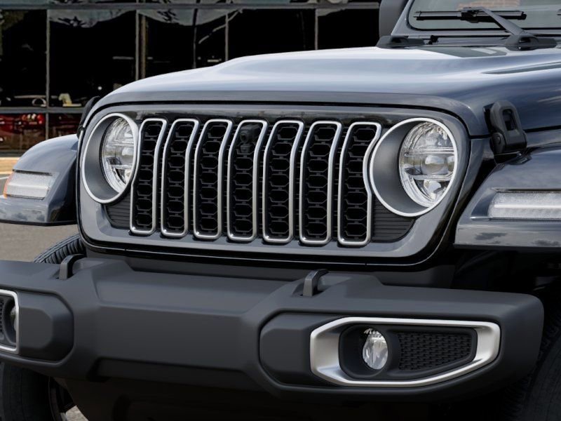 New 2025 Jeep Wrangler Sahara image 11