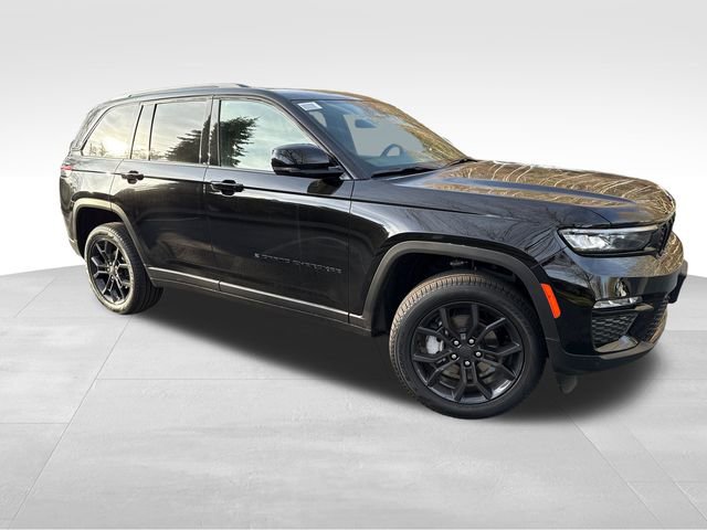 New 2025 Jeep Grand Cherokee Limited