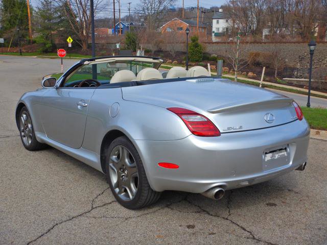 Used 2007 Lexus SC 430 Convertible image 6