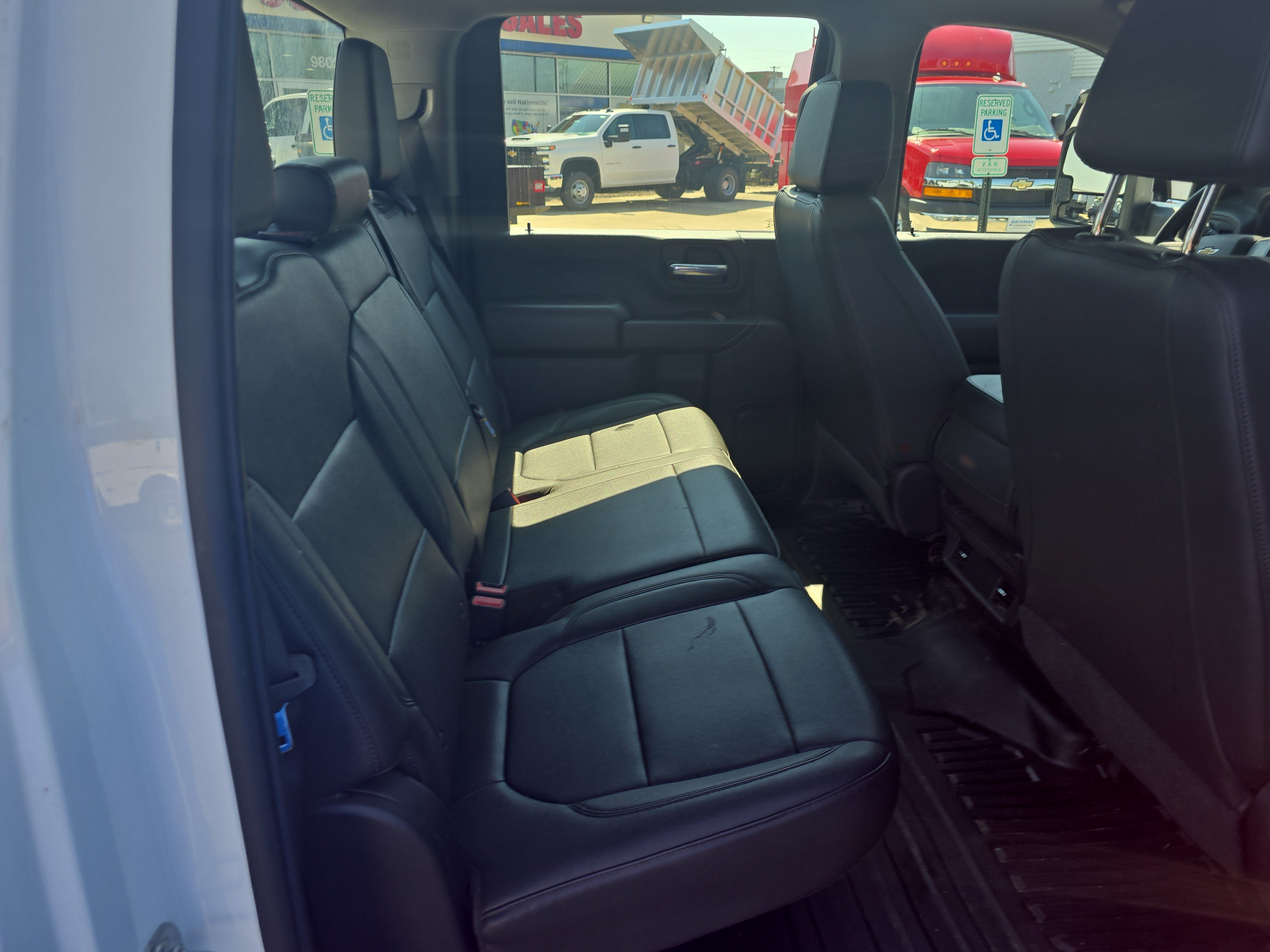 Used 2023 Chevrolet Silverado 2500 W/T w/ WT Fleet Convenience Package AWD/4WD image 6