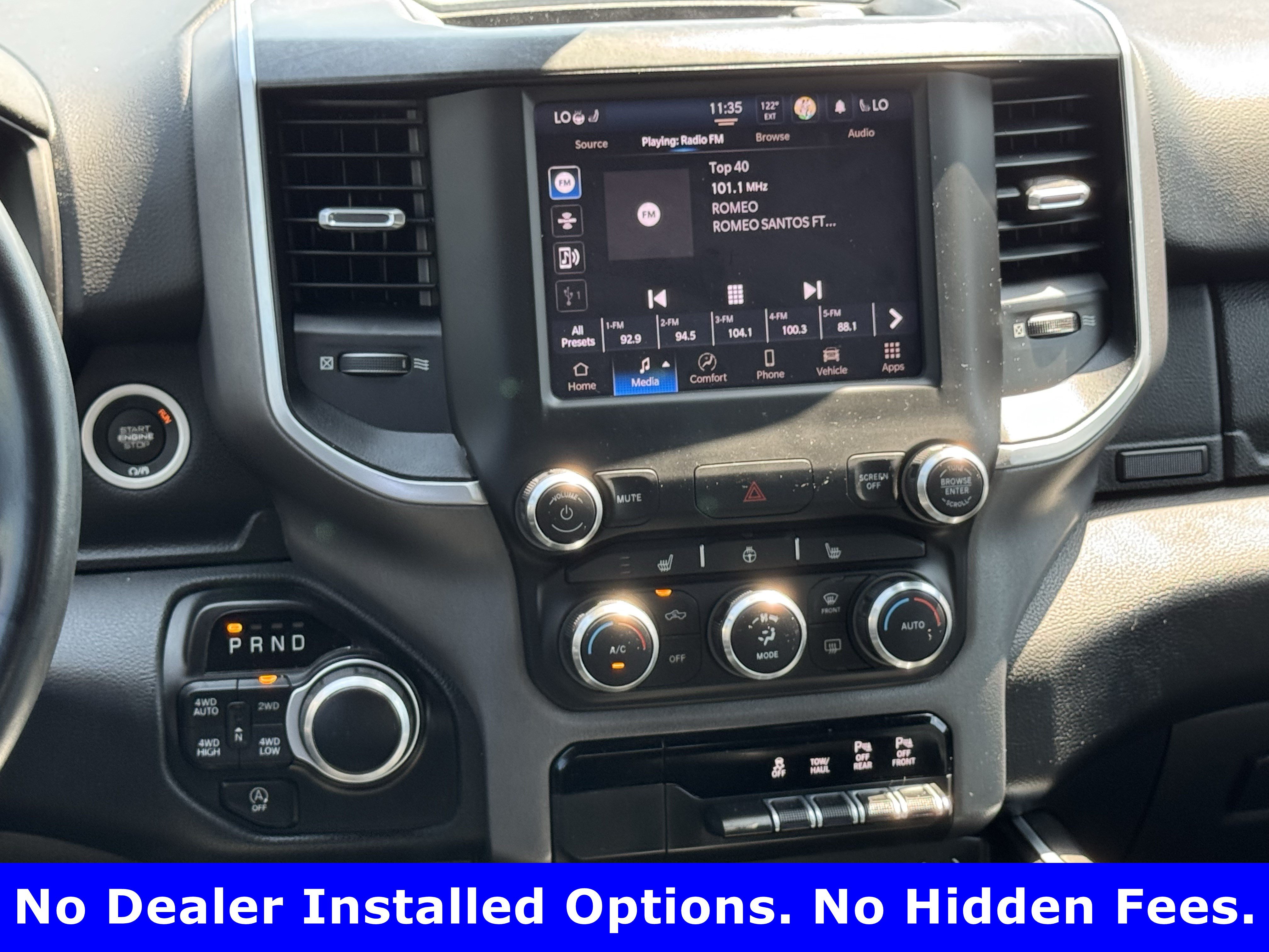 Used 2022 RAM 1500 Lone Star AWD/4WD image 16