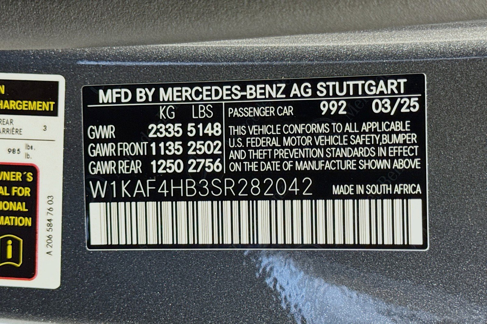 New 2025 Mercedes-Benz C 300 4MATIC Sedan image 30