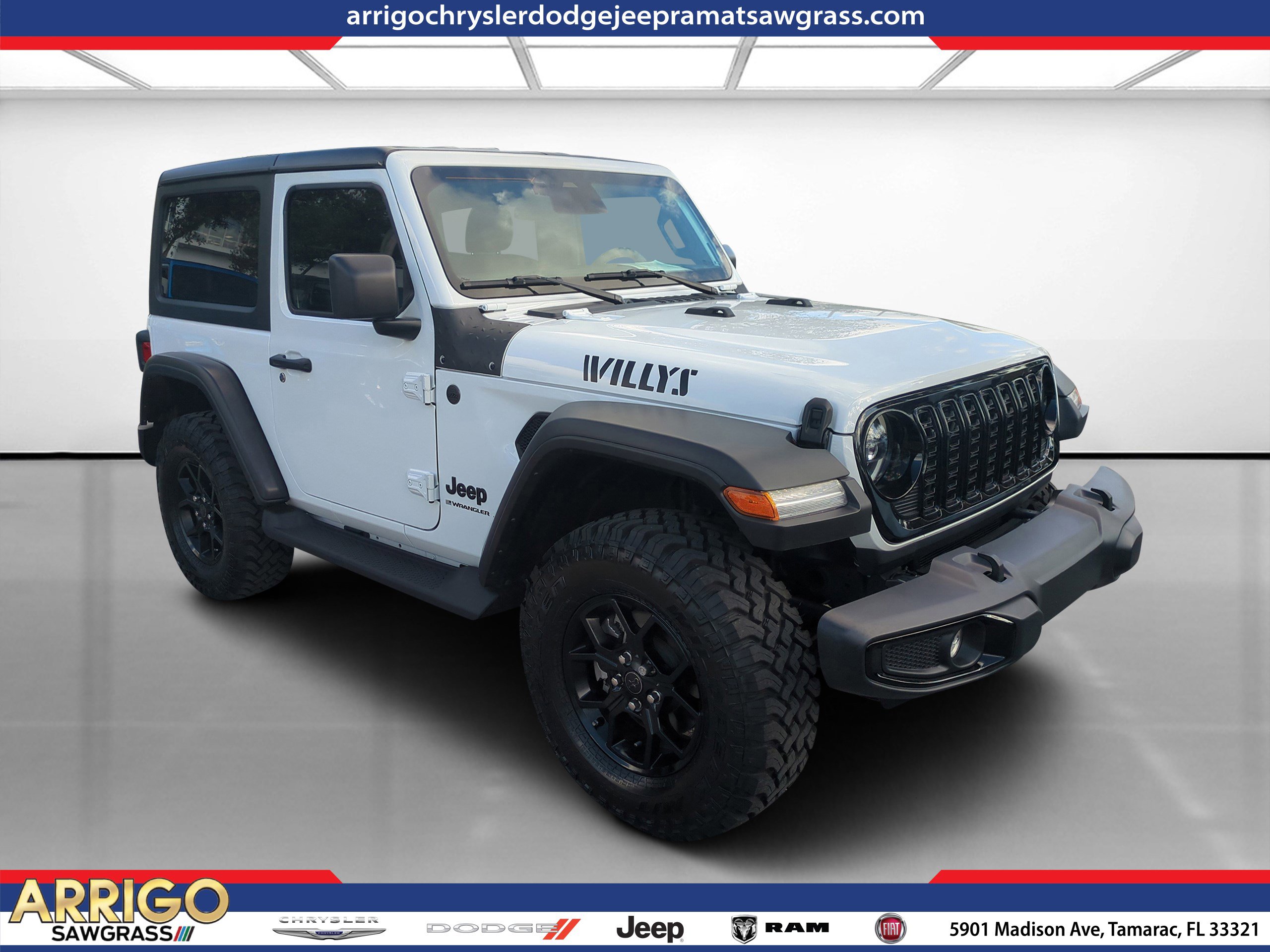 Certified 2025 Jeep Wrangler Willys