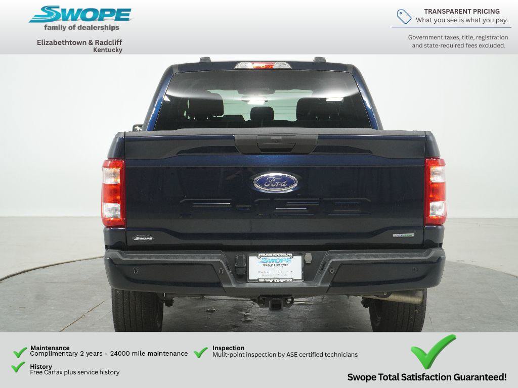 Used 2023 Ford F150 XL w/ STX Appearance Package AWD/4WD image 6