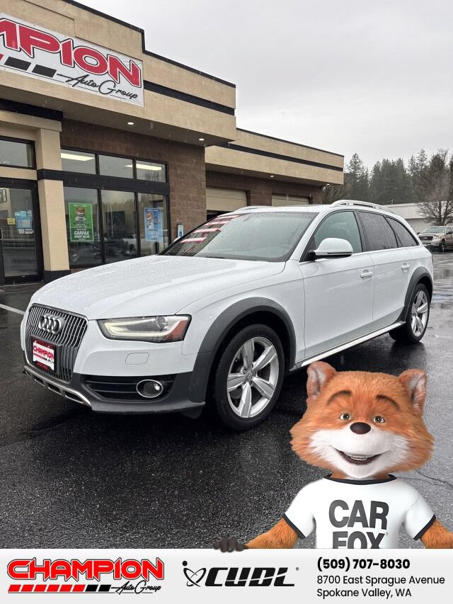Used 2016 Audi A4 Premium Plus w/ Technology Package AWD/4WD image 1