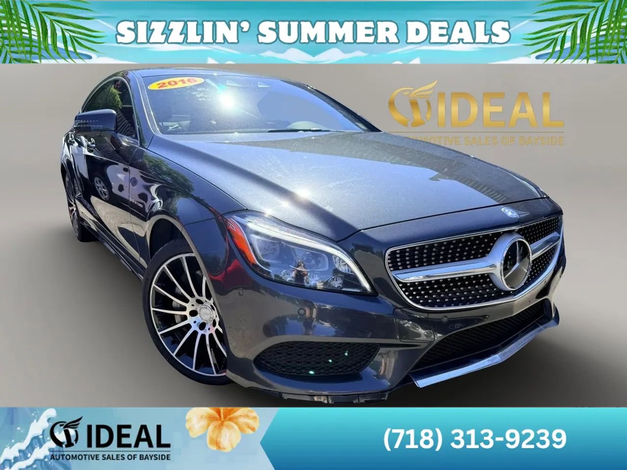 Used 2016 Mercedes-Benz CLS 550 4MATIC image 1