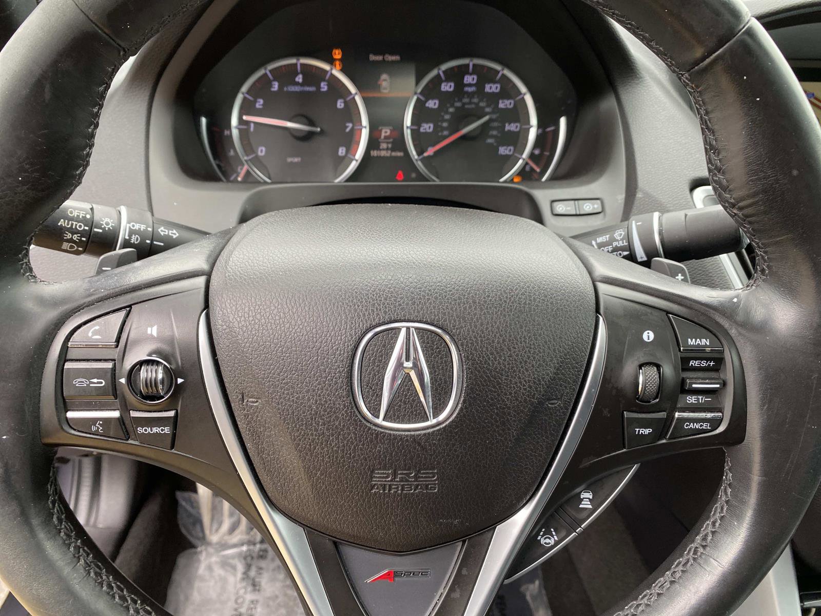 Used 2020 Acura TLX w/ A-SPEC Pkg image 12