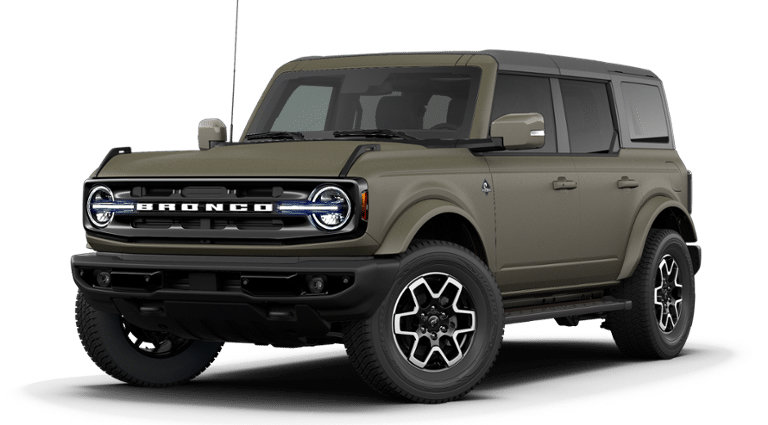 New 2026 Ford Bronco Outer Banks AWD/4WD image 18